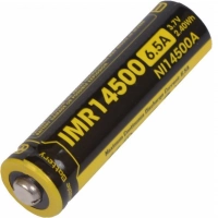 Аккумулятор Nitecore IMR14500 купить в Саранске